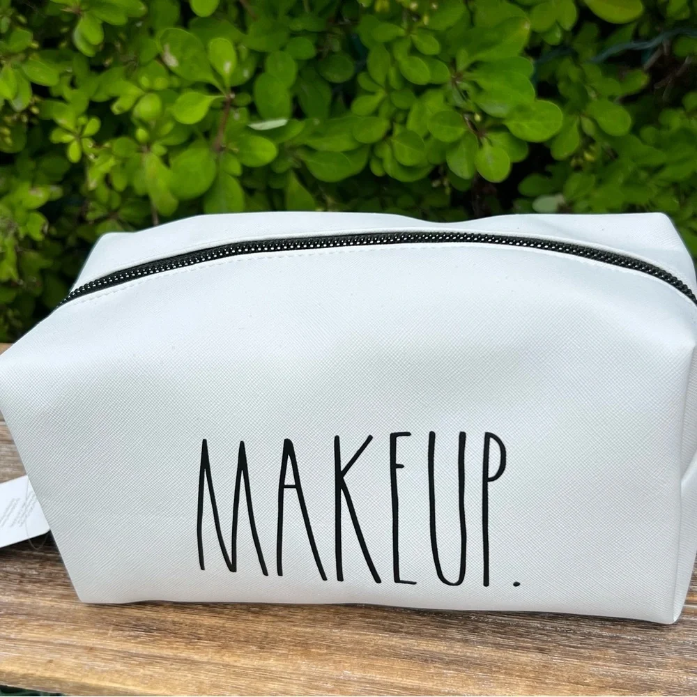 NEW RAE DUNN Cosmetic/MAKEUP/Travel Pouch/Bag